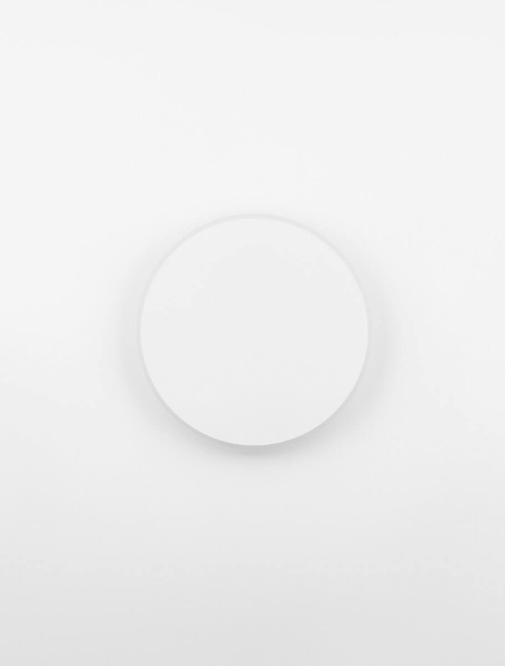 Ścienna lampa minimalistyczna Chica koło LED 20,5W 3000K białe