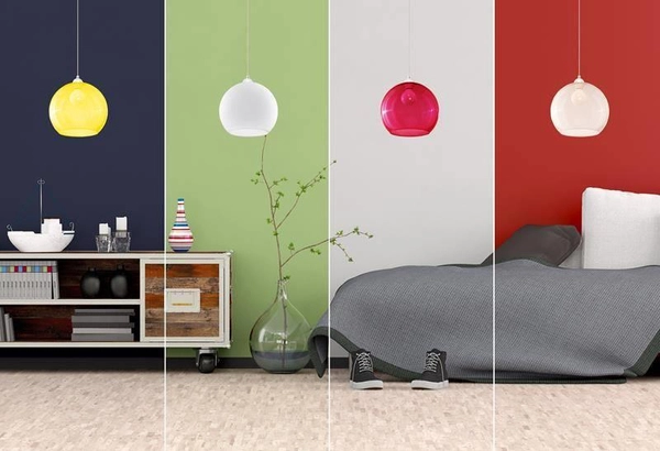 LAMPA wisząca SL.0248 szklana OPRAWA zwis kula przezroczysta