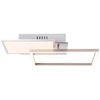 Metalowa lampa sufitowa Zelia G99378/68 LED 21W 3000K ściemniacz nikiel