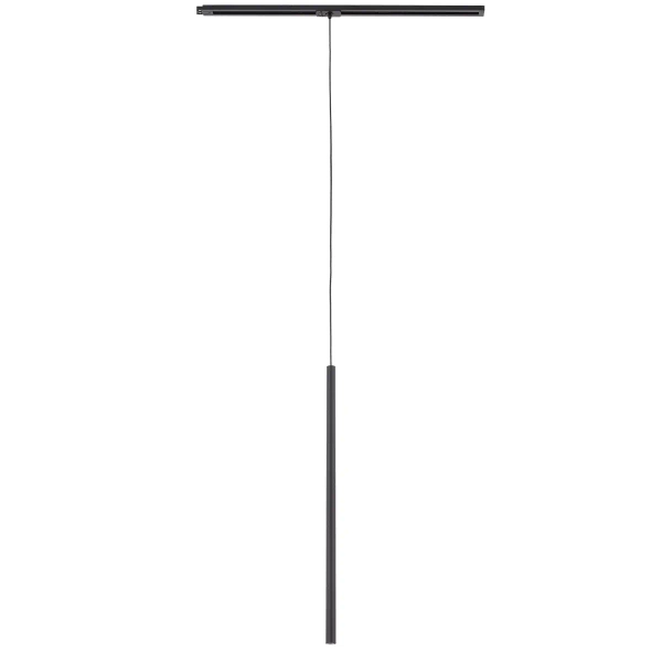 1-fazowa lampa szynowa Tracer 10818 zwis sople metalowa czarny