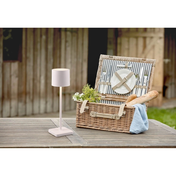 Stołowa lampka Fernandez R54096631 LED 6W 2700-600K biała