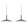 Zwisająca lampa potrójna Lampone 15635S-3 LED 24W 4000K czarny