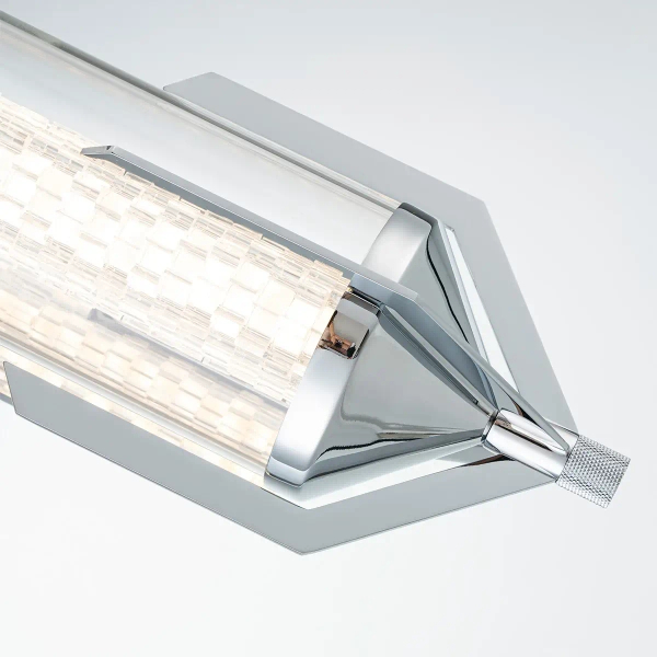 Ścienna lampa do łazienki Espada QN-ESPADA-2W-PC LED 23W 3000K IP44 srebrny