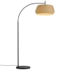 Salonowa lampa podłogowa DICTE 2112414009 beżowy czarny