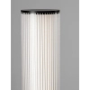 Zewnętrzny słupek metalowy MONSECA LE75105 LED 25W 3000K IP65 czarny