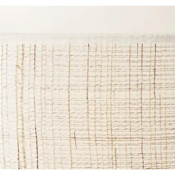 Podłogowa lampa z abażurem Odar 93134/09 czarna beżowa