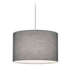 Wisząca lampa do szyny 2-fazowej Duoline 73330111 tkanina szary