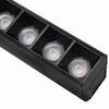 Lampa szynowa magnetyczna z diodami 3-fazowa 479 Domeno LED 24W 3000K czarna