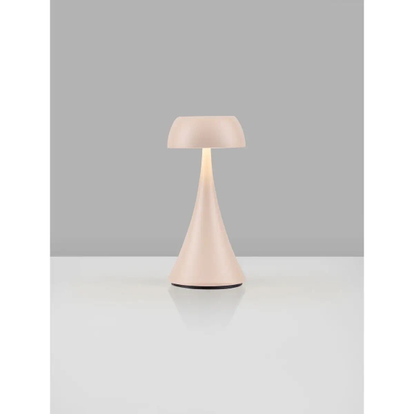 Lampka stołowa na taras FORTIZA LE75284 LED 2W 3000K IP54 beżowa