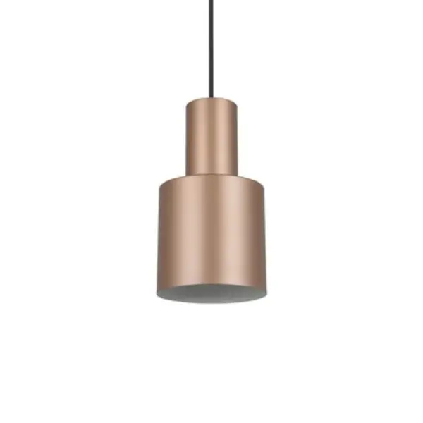 Różowa lampa wisząca Agudo 319400165 tuba z regulacją 1x10W E27