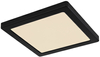 Przysufitowa lampa Lasse 12380-18B do pokoju LED 18W 3000-4500-6000K czarna