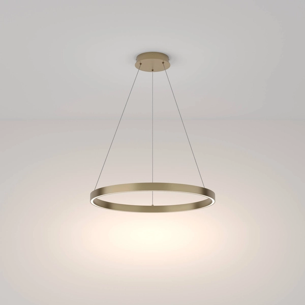 Lampa ledowa wisząca Rim MOD058PL-L32BS4K LED 37W mosiądz