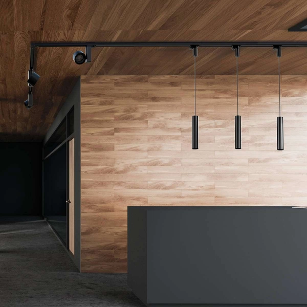 Adapter zasilający lampę wiszącą 8281 Nowodvorski do szynoprzewodu 3-fazowego czarny