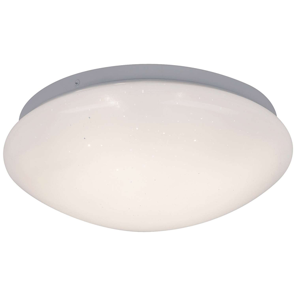 Plafon LAMPA sufitowa LUCAS 3936 Rabalux okrągła OPRAWA metalowa LED 12W 4000K z efektem gwiazd biała