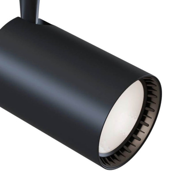 Lampa sufitowa szynowa 1-fazowa Vuoro TR003-1-17W3K-B LED 15W 3000K czarna