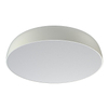 Lampa sufitowa owalna Satellite 8023 Nowodvorski kopułowa metal jedwabisty szary