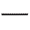 Wpustowa lampa sufitowa X-LINE H0138 Maxlight LED 15W 3000K biały czarny