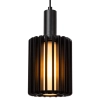 Nowoczesna lampa wisząca Lambres 45410/05/30 na listwie czarna