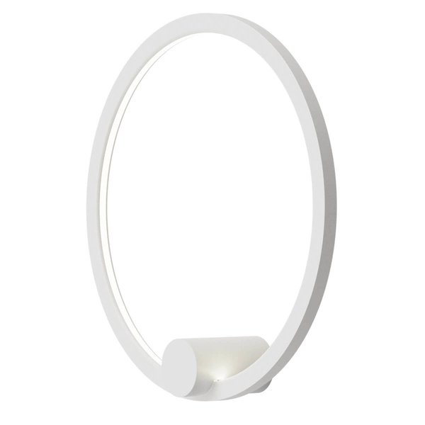 Ścienna lampa łazienkowa Ringa WL0116-S-WH LED 20W 3000-4000K IP44 biała