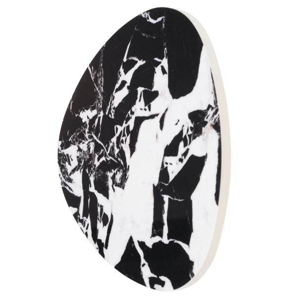 Ścienna lampa kamienna MARBLES W0392 LED 10W 3000K biała czarna