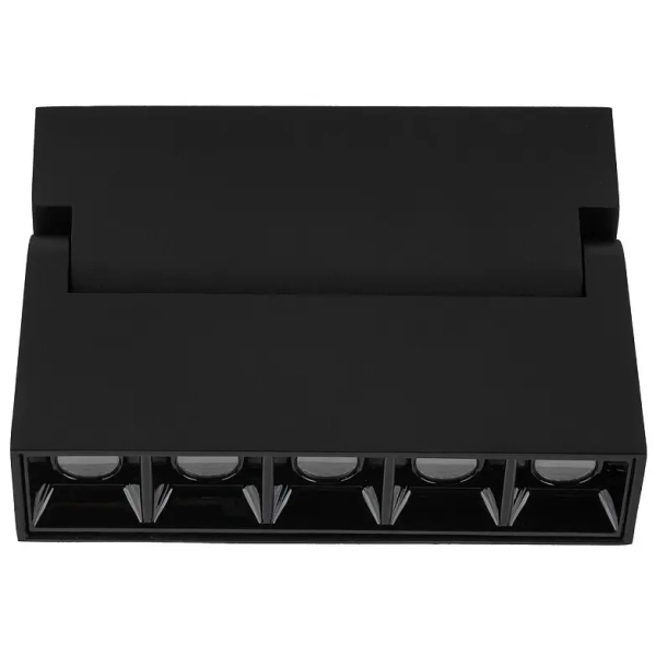 Łamany reflektor Focus Mini 10071 Nowodvorski LED 10W 4000K czarny