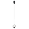 Lampa wisząca do salonu Pedro PND-34405-1-BK LED 4W 3000K czarny