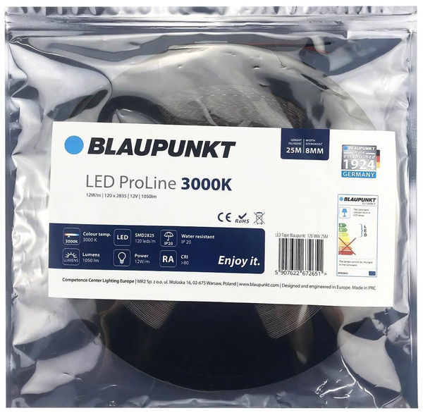Ledowa taśma za telewizor Blaupunkt TL12WW-P LED 12W 3000K 