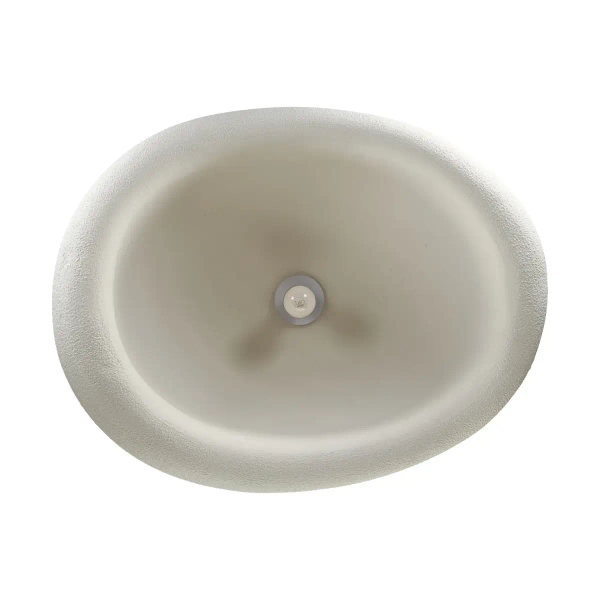 Lampa wisząca nowoczesna biała tworzywo STONE DN426-800 kloszowa E27 do jadalni 1p