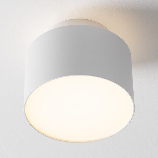 Sufitowa lampa okrągła ALVEAR LE44381 LED 17W 3000K do salonu biały