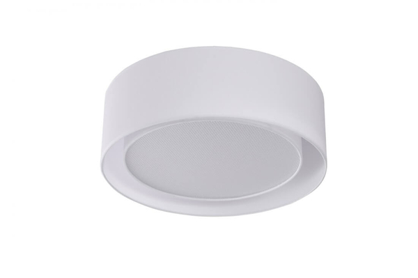 Natynkowa lampa abażurowa Milo AZ3330 do jadalni nad stół biała