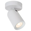 Regulowana lampa sufitowa PUNCH 13958/01/31 Lucide tuba biały