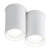 Downlight LAMPA sufitowa ARIDA 7011 Shilo natynkowa tuby białe