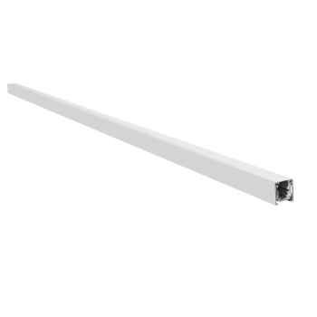 Magnetyczna szyna natynkowa 200 cm 1180 metalowa biała