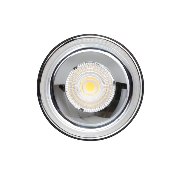 Lampa sufitowa ROLLER DLB10NW metalowa tuba LED 10W 4000K czarny