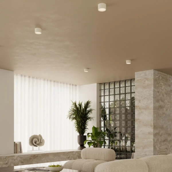 Sufitowa lampa spot MODO beżowy SL.2442 1xGx53 tubka metalowa