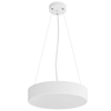 Zwisająca lampa Cleo 137623601094 Temar okrągła z czujnikiem ruchu biała