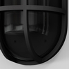 Ścienna lampa zewnętrzna loftowa IP65 grafitowy Candle OUTLET