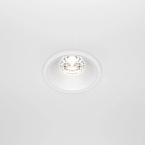 Downlight sufitowy do salonu Alfa DL043-01-15W4K-RD-W LED 15W 4000K biały