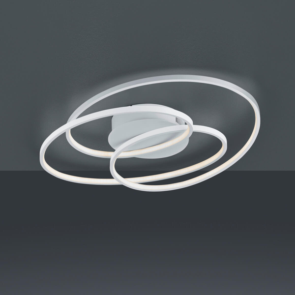 Lampa sufitowa GALE 673916031 LED 38,5W 3000K spirala biały