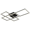 Plafon sufitowy GABRIEL 67227-40NBSH Globo LED 40W 2700-6500K geometryczny czarny