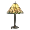 Lampka nocna do sypialni Jamelia 64195 witrażowa tiffany kolorowa