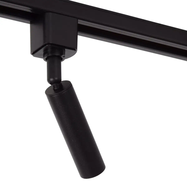 Sufitowa lampa do systemu jednoobwodowego KEONI 09961/01/30 czarna