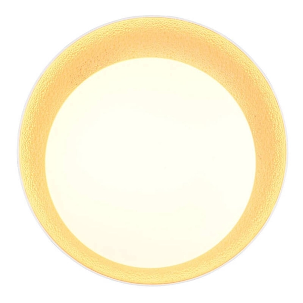 Plafon kuchenny Aleta R64611179 RL Light LED 24W 2700-6500K złoty biały