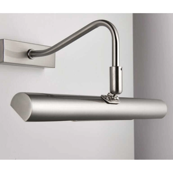 Kinkiet salonowy Linton PL-LEDG9-SC Endon nad obraz chrom