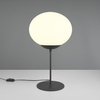 Biurowa lampka do salonu FOMENTO 563100132 Trio bańka czarny biały