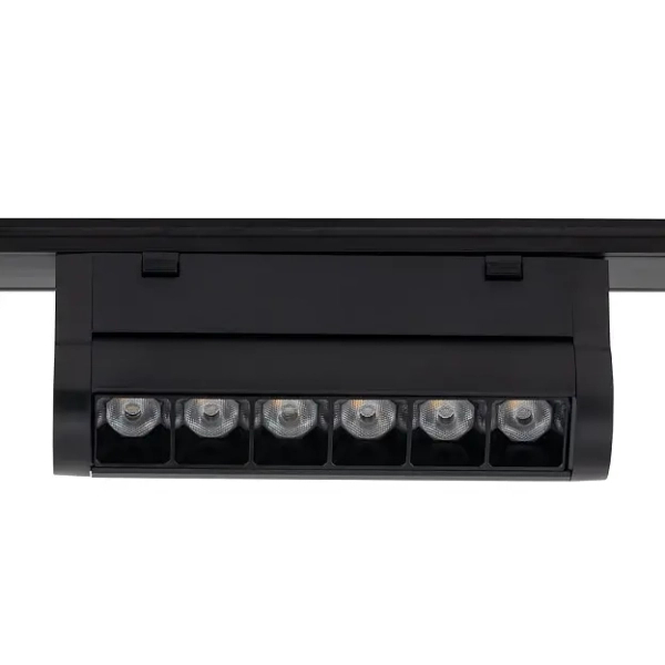 Szynowa lampa 1-obwodowa 11312 LED 6W 3000K czarna