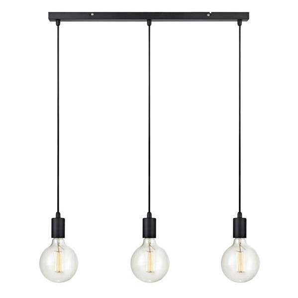 LAMPA wisząca SKY 106336 Markslojd metalowa OPRAWA zwis LISTWA sufitowa przewody kable czarne