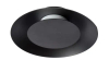 Nowoczesny plafon do salonu Foskal 79177/06/30 LED 6W 2700K czarna
