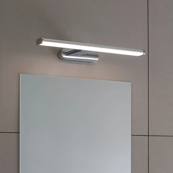 Łazienkowa lampa ścienna Moda 76657 LED 8W 6500K IP44 nad lustro chrom