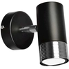 Ścienna LAMPA industrialna DANI MLP6229 Milagro metalowa OPRAWA regulowany kinkiet tuba czarna